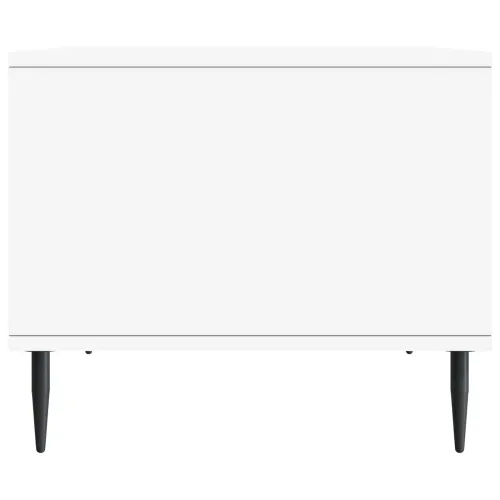 Stolić za kavu Bijela 90 x 50 x 40 cm Konstruirano drvo - Bijela Cijena