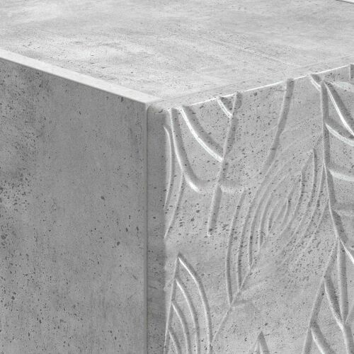 Noćni ormarić Betonska siva 43 x 34,5 x 48 cm Konstruirano drvo - Betonska siva 1 Cijena