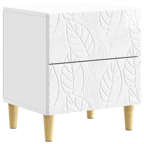 Noćni ormarić 2 kom. Bijela visokog sjaja 43 x 34,5 x 48 cm - Bijela visokog sjaja 2 Cijena