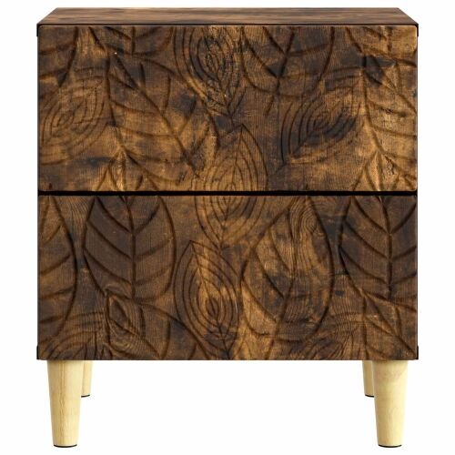 Noćni ormarić 2 kom. Dimljeni hrast 43 x 34,5 x 48 cm - Dimljeni hrast 2 Cijena