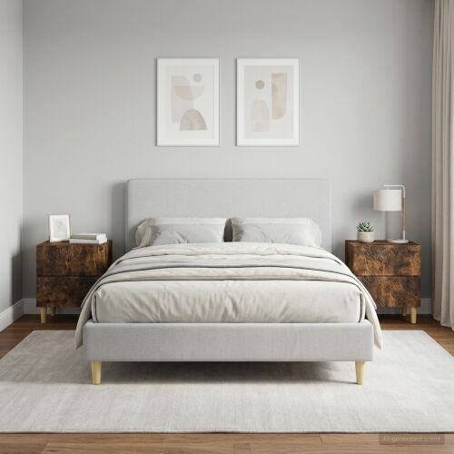 Noćni ormarić 2 kom. Dimljeni hrast 43 x 34,5 x 48 cm - Dimljeni hrast 2 Cijena