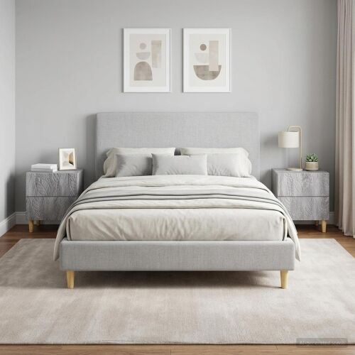 Noćni ormarić 2 kom. Siva Sonoma 43 x 34,5 x 48 cm - Siva Sonoma 2 Cijena