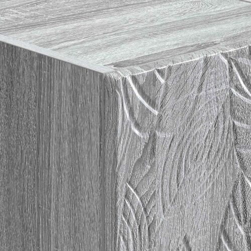 Noćni ormarić 2 kom. Siva Sonoma 43 x 34,5 x 48 cm - Siva Sonoma 2 Cijena