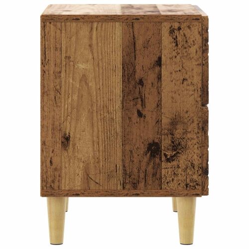Noćni ormarić 2 kom. Staro drvo 43 x 34,5 x 48 cm - Staro drvo 2 Cijena