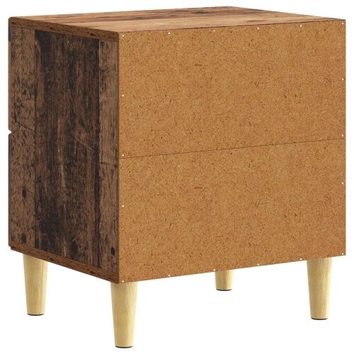 Noćni ormarić 2 kom. Staro drvo 43 x 34,5 x 48 cm - Staro drvo 2 Cijena