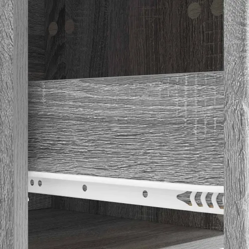 Noćni ormarić Siva Sonoma 62 x 34,5 x 48 cm Konstruirano drvo - Siva Sonoma Cijena