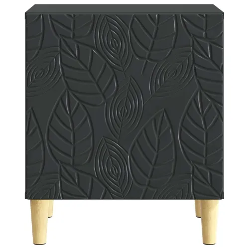 Noćni ormarić 2 kom. Crna 43 x 34,5 x 50 cm Konstruirano drvo - Crna 2 Cijena