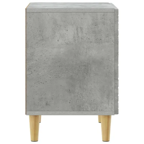 Noćni ormarić Betonska siva 43 x 34,5 x 50 cm Konstruirano drvo - Betonska siva 1 Cijena