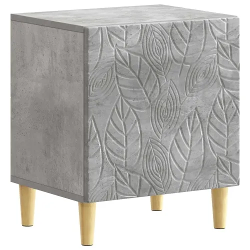 Noćni ormarić 2 kom. Betonska siva 43 x 34,5 x 50 cm - Betonska siva 2 Cijena