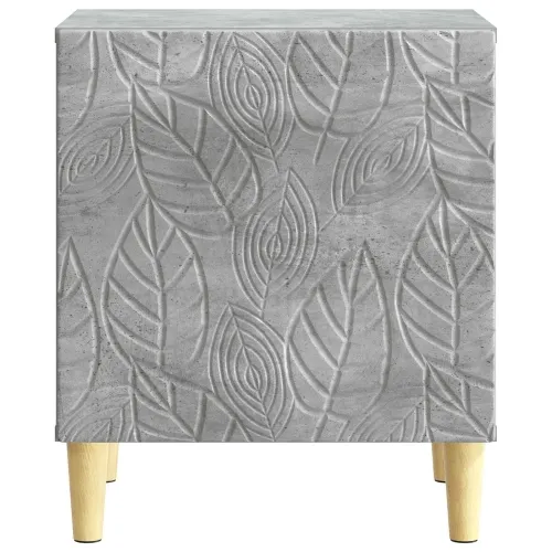 Noćni ormarić 2 kom. Betonska siva 43 x 34,5 x 50 cm - Betonska siva 2 Cijena