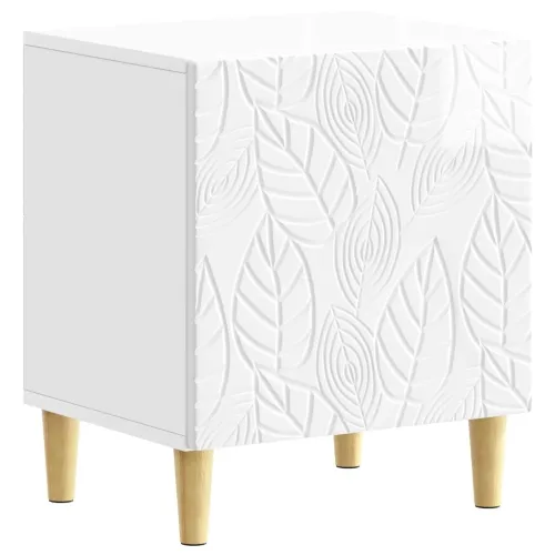 Noćni ormarić 2 kom. Bijela visokog sjaja 43 x 34,5 x 50 cm - Bijela visokog sjaja 2 Cijena