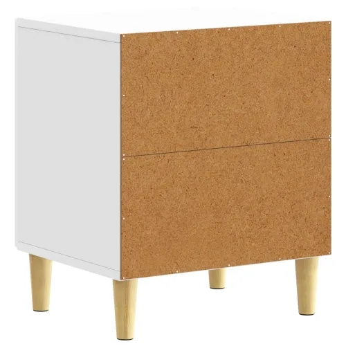 Noćni ormarić 2 kom. Bijela visokog sjaja 43 x 34,5 x 50 cm - Bijela visokog sjaja 2 Cijena