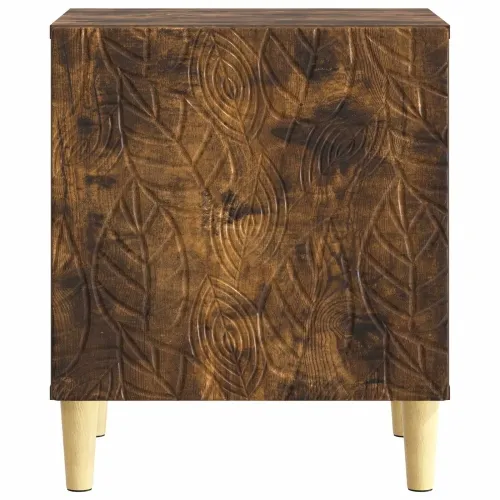 Noćni ormarić 2 kom. Dimljeni hrast 43 x 34,5 x 50 cm - Dimljeni hrast 2 Cijena