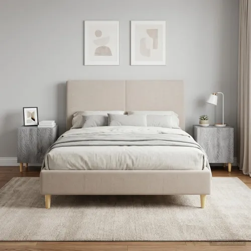 Noćni ormarić 2 kom. Siva Sonoma 43 x 34,5 x 50 cm - Siva Sonoma 2 Cijena