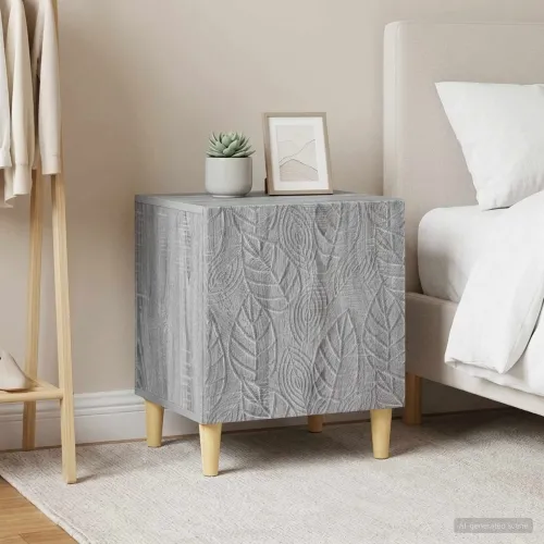 Noćni ormarić 2 kom. Siva Sonoma 43 x 34,5 x 50 cm - Siva Sonoma 2 Cijena