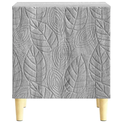 Noćni ormarić 2 kom. Siva Sonoma 43 x 34,5 x 50 cm - Siva Sonoma 2 Cijena