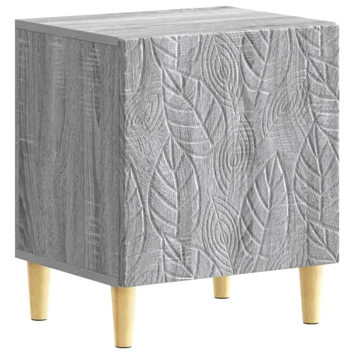 Noćni ormarić 2 kom. Siva Sonoma 43 x 34,5 x 50 cm - Siva Sonoma 2 Cijena