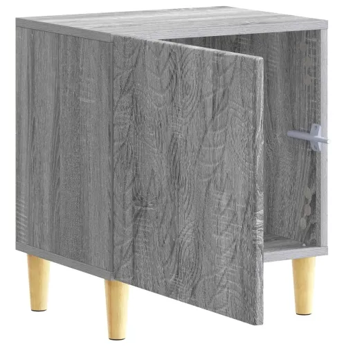 Noćni ormarić 2 kom. Siva Sonoma 43 x 34,5 x 50 cm - Siva Sonoma 2 Cijena