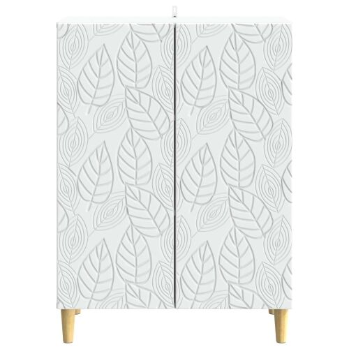 Postol Bijela 66 x 34,5 x 90 cm Konstruirano drvo - Bijela Cijena