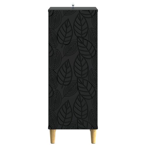 Kreveta Crna 33 x 34,5 x 90 cm Konstruirano drvo - Crna Cijena