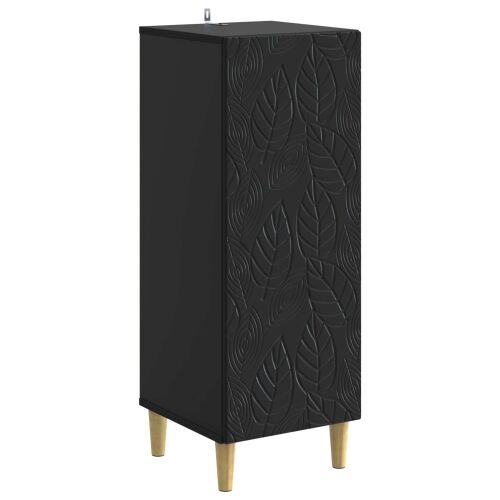 Kreveta Crna 33 x 34,5 x 90 cm Konstruirano drvo - Crna Cijena