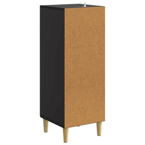 Kreveta Crna 33 x 34,5 x 90 cm Konstruirano drvo - Crna Cijena