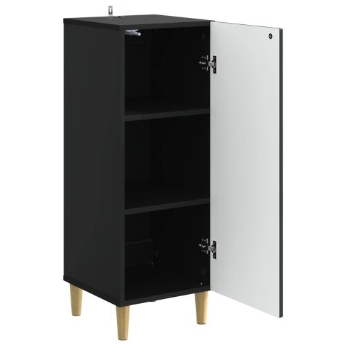 Kreveta Crna 33 x 34,5 x 90 cm Konstruirano drvo - Crna Cijena
