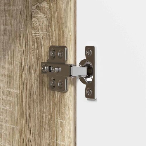 Kreveta Hrast sonoma 33 x 34,5 x 90 cm Konstruirano drvo - Hrast sonoma Cijena