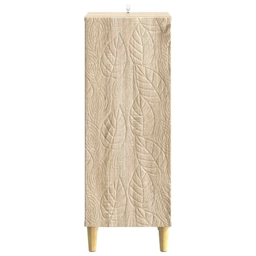 Kreveta Hrast sonoma 33 x 34,5 x 90 cm Konstruirano drvo - Hrast sonoma Cijena