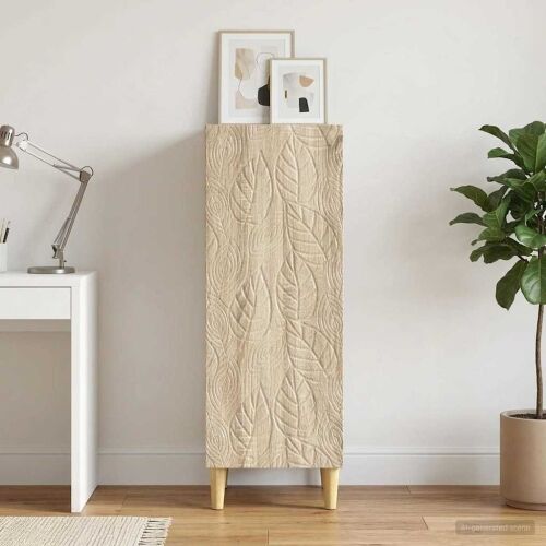 Kreveta Hrast sonoma 33 x 34,5 x 90 cm Konstruirano drvo - Hrast sonoma Cijena