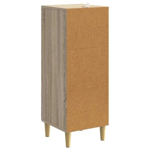 Kreveta Hrast sonoma 33 x 34,5 x 90 cm Konstruirano drvo - Hrast sonoma Cijena
