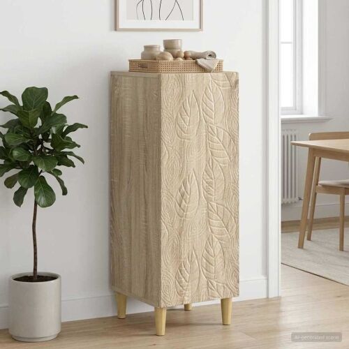 Kreveta Hrast sonoma 33 x 34,5 x 90 cm Konstruirano drvo - Hrast sonoma Cijena