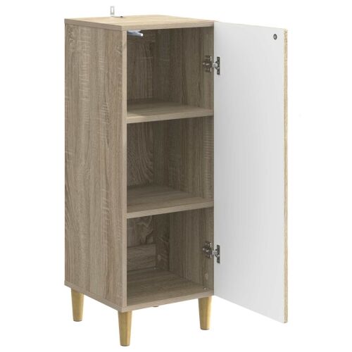 Kreveta Hrast sonoma 33 x 34,5 x 90 cm Konstruirano drvo - Hrast sonoma Cijena