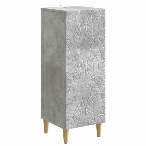 Kreveta Betonska siva 33 x 34,5 x 90 cm Konstruirano drvo - Betonska siva Cijena