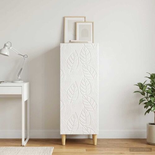 Kreveta Bijela visokog sjaja 33 x 34,5 x 90 cm - Bijela visokog sjaja Cijena