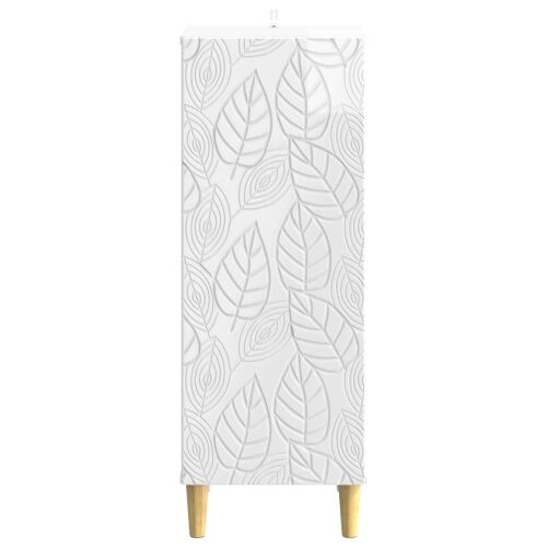 Kreveta Bijela visokog sjaja 33 x 34,5 x 90 cm - Bijela visokog sjaja Cijena