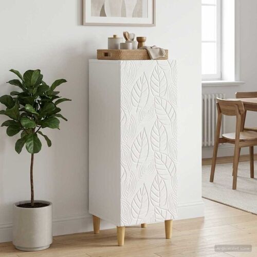 Kreveta Bijela visokog sjaja 33 x 34,5 x 90 cm - Bijela visokog sjaja Cijena