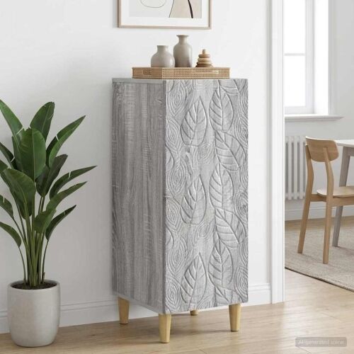 Kreveta Siva Sonoma 33 x 34,5 x 90 cm Konstruirano drvo - Siva Sonoma Cijena
