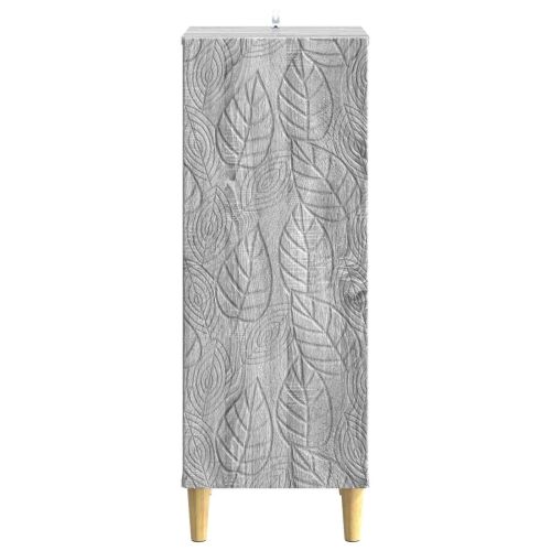 Kreveta Siva Sonoma 33 x 34,5 x 90 cm Konstruirano drvo - Siva Sonoma Cijena