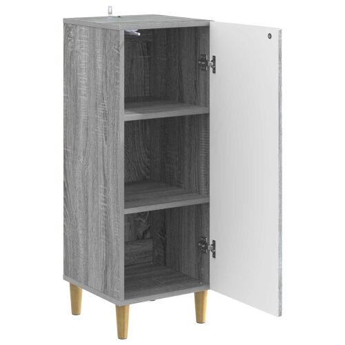 Kreveta Siva Sonoma 33 x 34,5 x 90 cm Konstruirano drvo - Siva Sonoma Cijena