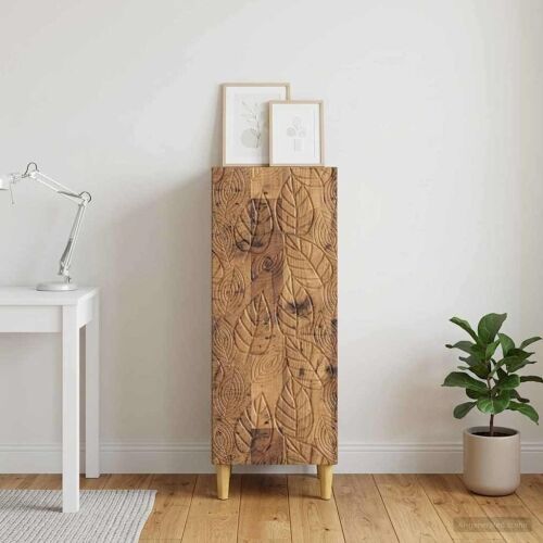 Kreveta Staro drvo 33 x 34,5 x 90 cm Konstruirano drvo - Staro drvo Cijena