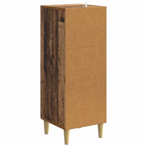 Kreveta Staro drvo 33 x 34,5 x 90 cm Konstruirano drvo - Staro drvo Cijena