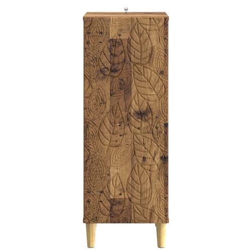 Kreveta Staro drvo 33 x 34,5 x 90 cm Konstruirano drvo - Staro drvo Cijena