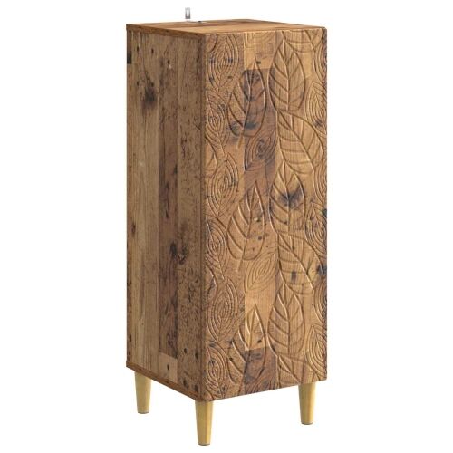 Kreveta Staro drvo 33 x 34,5 x 90 cm Konstruirano drvo - Staro drvo Cijena