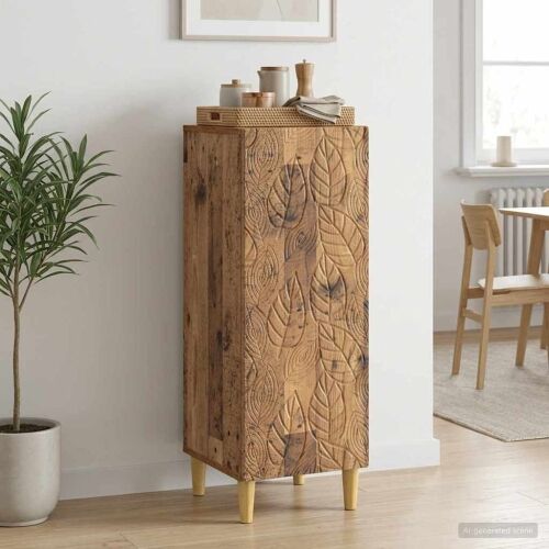 Kreveta Staro drvo 33 x 34,5 x 90 cm Konstruirano drvo - Staro drvo Cijena