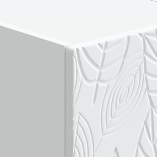 Ormar s ladicama Bijela 66 x 34,5 x 90 cm Konstruirano drvo - Bijela Cijena