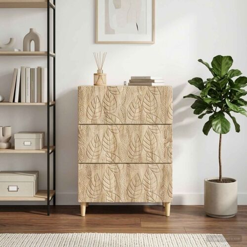 Ormar s ladicama Hrast sonoma 66 x 34,5 x 90 cm - Hrast sonoma Cijena