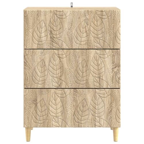 Ormar s ladicama Hrast sonoma 66 x 34,5 x 90 cm - Hrast sonoma Cijena