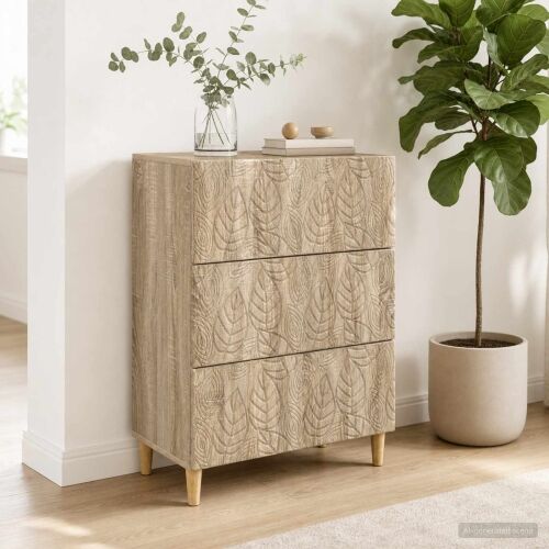 Ormar s ladicama Hrast sonoma 66 x 34,5 x 90 cm - Hrast sonoma Cijena