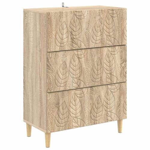 Ormar s ladicama Hrast sonoma 66 x 34,5 x 90 cm - Hrast sonoma Cijena